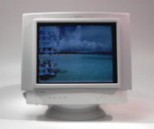 Standard Blur Computer Privacy Screen - Front